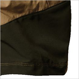 AC1134 バートル エアークラフト パーカーベスト(男女兼用) 衣服内の空気循環をよくするために風の流れ道を調節します
