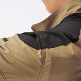空調服 バートル AC1141SET エアークラフトセット 綿100% ハーネス対応 長袖ブルゾン(男女兼用) コーデュラ補強布使用