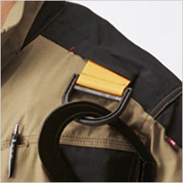 空調服 バートル AC1141SET エアークラフトセット 綿100% ハーネス対応 長袖ブルゾン(男女兼用) ハーネスフックハンガー(収納可)