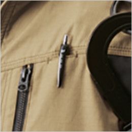 空調服 バートル AC1141SET エアークラフトセット 綿100% ハーネス対応 長袖ブルゾン(男女兼用) ペン差しポケット