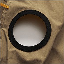 空調服 バートル AC1141SET エアークラフトセット 綿100% ハーネス対応 長袖ブルゾン(男女兼用) 背中ファン取付口