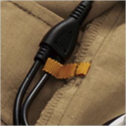 空調服 バートル AC1141SET エアークラフトセット 綿100% ハーネス対応 長袖ブルゾン(男女兼用) コードループ