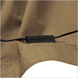 空調服 バートル AC1141SET エアークラフトセット 綿100% ハーネス対応 長袖ブルゾン(男女兼用) コードストッパー(マジックテープ止め)