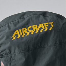 バートル AC1151-Y26 [春夏用]エアークラフト ACタクティカル長袖ブルゾン[男女兼用]【サイドバックファン】 フードプリント