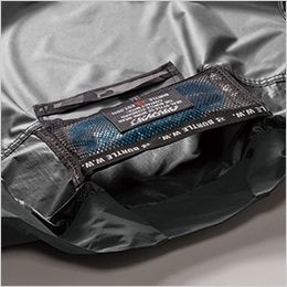 バートル AC1151-Y26 [春夏用]エアークラフト ACタクティカル長袖ブルゾン[男女兼用]【サイドバックファン】 衿ダイレクトエアー