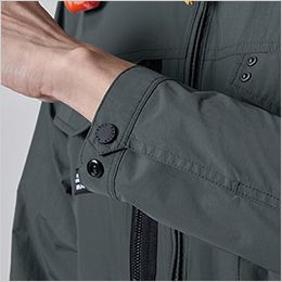 バートル AC1151-Y26 [春夏用]エアークラフト ACタクティカル長袖ブルゾン[男女兼用]【サイドバックファン】 カフスアジャスター