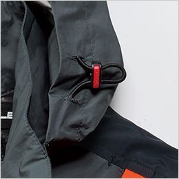 バートル AC1154-Y26 [春夏用]エアークラフト ACタクティカルベスト[男女兼用]【サイドバックファン】 大型フード スピンドル付き（ボタン止め着脱仕様）