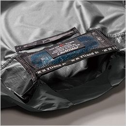 バートル AC1156-Y26 [春夏用]エアークラフト ACタクティカル半袖ブルゾン[男女兼用]【サイドバックファン】 衿ダイレクトエアー