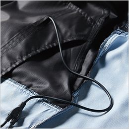バートル AC1176SET [春夏用]エアークラフトセット 半袖ブルゾン(男女兼用) ポリエステル100％ コードホール