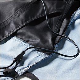 バートル AC1176SET [春夏用]エアークラフトセット 半袖ブルゾン(男女兼用) ポリエステル100％ コードループ