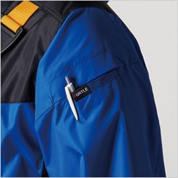 バートル AC1196 [春夏用]エアークラフト ACフーディ半袖ジャケット[男女兼用] ペンポケットつき