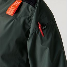 バートル AC2016SET [春夏用]エアークラフトセット AC半袖ブルゾン[男女兼用] ペンポケットつき

