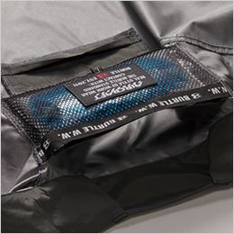バートル AC2016SET [春夏用]エアークラフトセット AC半袖ブルゾン[男女兼用] 通気エアダクトポケット(保冷剤を収納可能)