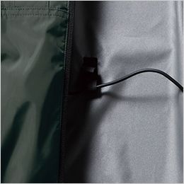 バートル AC2016SET [春夏用]エアークラフトセット AC半袖ブルゾン[男女兼用] コードストッパー(ドットボタン止め)