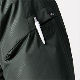 バートル AC2026 [春夏用]エアークラフト サイドファンAC半袖ブルゾン[男女兼用] 袖ペンポケット