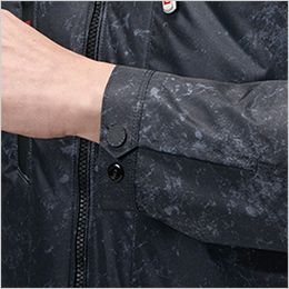 バートル AC2091HBSET [春夏用]エアークラフトセット 長袖ブルゾン ハイバックファンタイプ[男女兼用] カフスアジャスター