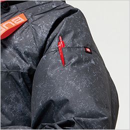 バートル AC2096 [春夏用]エアークラフト 半袖ブルゾン サイドバックファンタイプ[男女兼用] 袖ペンポケット