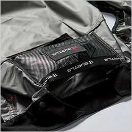 バートル AC2096HBSET [春夏用]エアークラフトセット 半袖ブルゾン ハイバックファンタイプ[男女兼用] 衿ダイレクトエアー