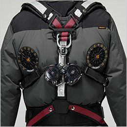 バートル AC2101 [春夏用]エアークラフト ブルゾン[男女兼用] アームハイバックファン