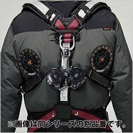 バートル AC2104 [春夏用]エアークラフト ベスト[男女兼用] アームハイバックファン