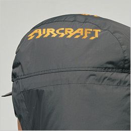 バートル AC2104SET [春夏用]エアークラフトセット ベスト[男女兼用] フードプリント