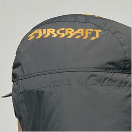 バートル AC2106 [春夏用]エアークラフト 半袖ブルゾン[男女兼用] フードプリント