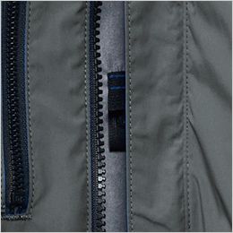 バートル AC2106 [春夏用]エアークラフト 半袖ブルゾン[男女兼用] コードストッパー（ドットボタン止め）