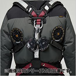 バートル AC2106 [春夏用]エアークラフト 半袖ブルゾン[男女兼用] アームハイバックファン