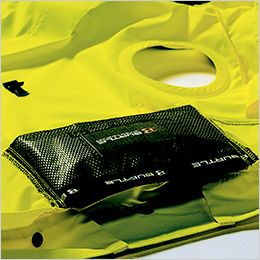 バートル AC2111 [春夏用]エアークラフト 2WAYブルゾン[男女兼用] 衿ダイレクトエアー
