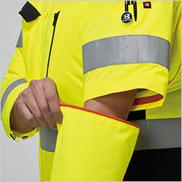 バートル AC2111 [春夏用]エアークラフト 2WAYブルゾン[男女兼用] 袖2WAYファスナー仕様
