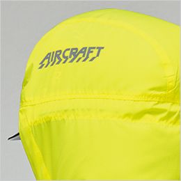 バートル AC2111 [春夏用]エアークラフト 2WAYブルゾン[男女兼用] フードリフレクタープリント
