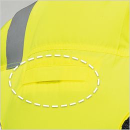 バートル AC2111 [春夏用]エアークラフト 2WAYブルゾン[男女兼用] ランヤード取付口
