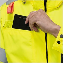 バートル AC2111SET [春夏用]エアークラフトセット 2WAYブルゾン[男女兼用] 右胸ポケット