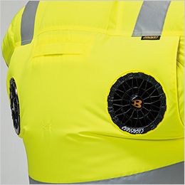 バートル AC2111SET [春夏用]エアークラフトセット 2WAYブルゾン[男女兼用] アームハイバックファン