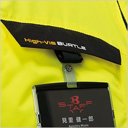 バートル AC2114 [春夏用]エアークラフト ベスト[男女兼用] ホルダーループ(右)
