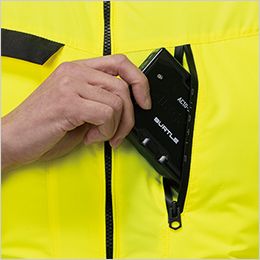 バートル AC2114 [春夏用]エアークラフト ベスト[男女兼用] バッテリー収納ポケット(左ファスナー止め・コードホール付)
