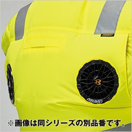 バートル AC2114 [春夏用]エアークラフト ベスト[男女兼用] アームハイバックファン
