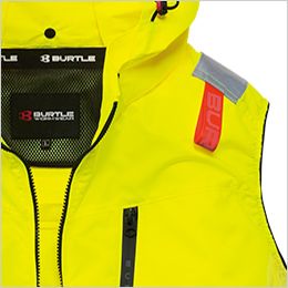 バートル AC2114SET [春夏用]エアークラフトセット ベスト[男女兼用] ハーネスフックハンガー取付ベルト&取り出し口