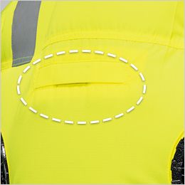 バートル AC2114SET [春夏用]エアークラフトセット ベスト[男女兼用] ランヤード取付口