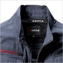 バートル AC7141-Y26 [春夏用]エアークラフト 長袖ブルゾン[男女兼用] 衿ダイレクトエアー