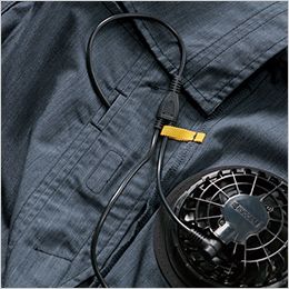 バートル AC7141-Y26 [春夏用]エアークラフト 長袖ブルゾン[男女兼用] コードホール、コードループ