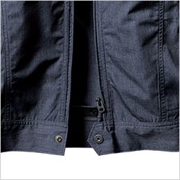 バートル AC7141-Y26 [春夏用]エアークラフト 長袖ブルゾン[男女兼用] コードストッパー（マジックテープ止め）