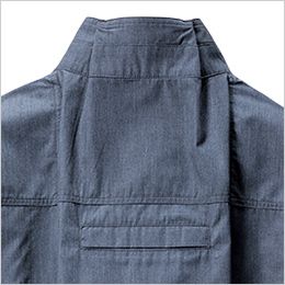 バートル AC7141-Y26 [春夏用]エアークラフト 長袖ブルゾン[男女兼用] ランヤード取付口