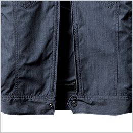 バートル AC7146-Y26 [春夏用]エアークラフト 半袖ブルゾン[男女兼用] コードストッパー（マジックテープ止め）