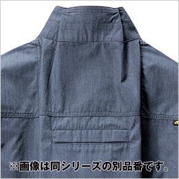 バートル AC7146-Y26 [春夏用]エアークラフト 半袖ブルゾン[男女兼用] ランヤード取付口