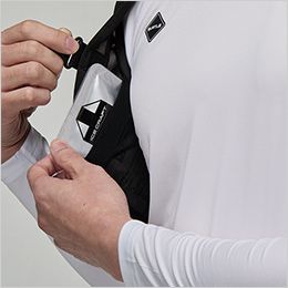 バートル IC102S [春夏用]アイスクラフトベスト&アイスパックセット[男女兼用] アイスパックポケット
