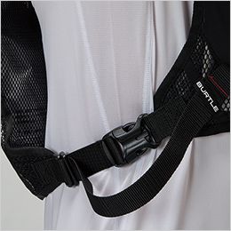 バートル IC103S [春夏用]アイスクラフトベスト&アイスパックセット[男女兼用] バックルアジャスターベルト
