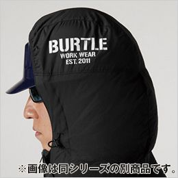 【限定モデル】バートル LAC1151 [春夏用]エアークラフト タクティカルブルゾン[男女兼用] ナイロン100％ 大型フードスピンドル付き(ボタン止め脱着仕様)、フードプリント