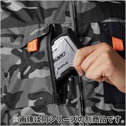 【限定モデル】バートル LAC1151 [春夏用]エアークラフト タクティカルブルゾン[男女兼用] ナイロン100％ バッテリー収納ポケット(ファスナー止め、コードホール付き)