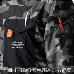 【限定モデル】バートル LAC1156 [春夏用]エアークラフト タクティカル半袖ブルゾン[男女兼用] ナイロン100％ ペン挿しポケット